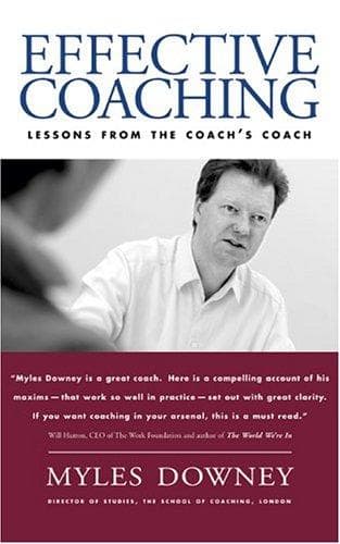 Tapa de Effective coaching
