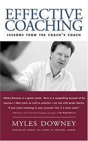 Tapa de Effective coaching
