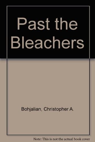 Tapa de Past the bleachers