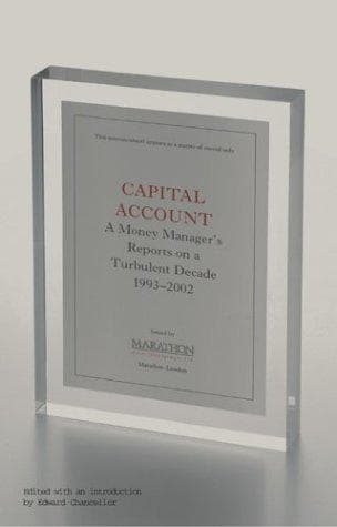 Tapa de Capital Account