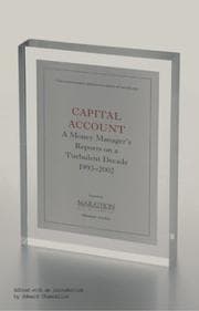 Tapa de Capital Account