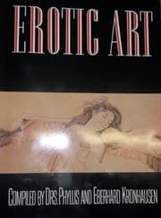 Tapa de Erotic art