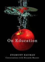 Tapa de On Education: Conversations with Riccardo Mazzeo