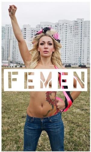 Tapa de Femen