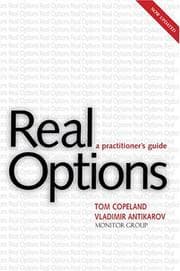 Tapa de Real options