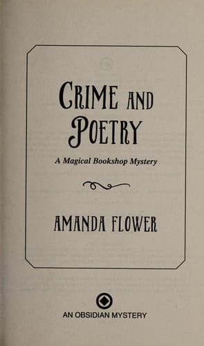 Tapa de Crime and poetry