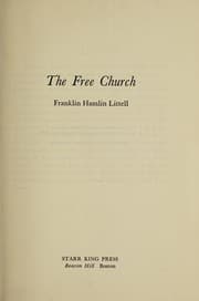 Tapa de The free church