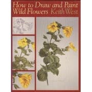 Tapa de How to draw and paint wild flowers