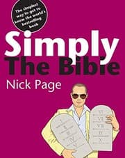 Tapa de Simply the Bible