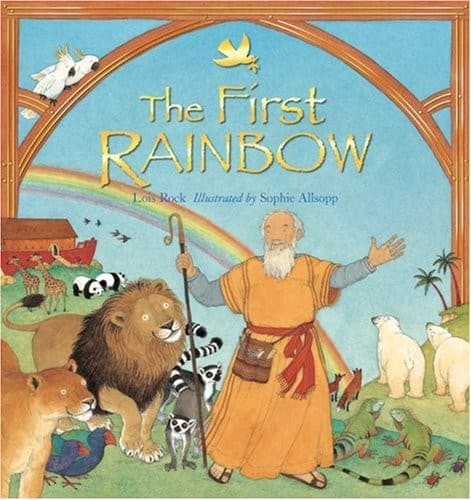 Tapa de The First Rainbow