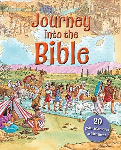 Tapa de Journey into the Bible