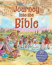 Tapa de Journey into the Bible