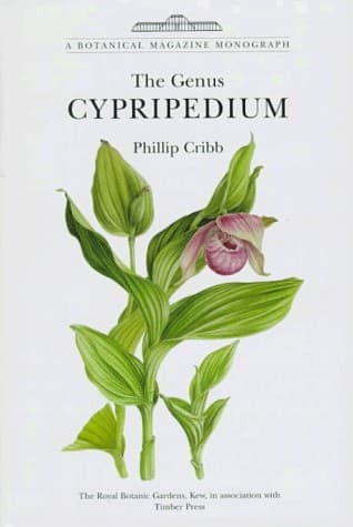 Tapa de The genus Cypripedium