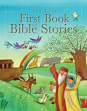 Tapa de The Lion First Book of Bible Stories