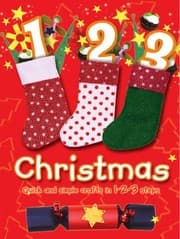 Tapa de 1 2 3 Christmas: Quick and Simple Crafts in 1 2 3 Steps
