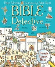 Tapa de Bible Detective: A Puzzle Search Book