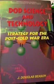 Tapa de DOD science and technology