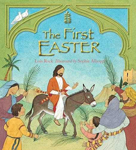 Tapa de The First Easter