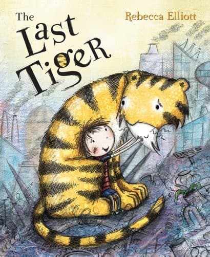 Tapa de The Last Tiger