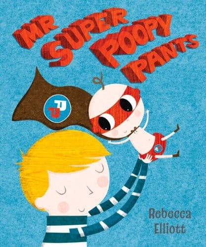 Tapa de Mr Super Poopy Pants