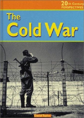 Tapa de The Cold War (20th Century Perspectives)