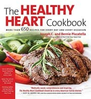 Tapa de Healthy Heart Cookbook: Over 650 Recipes for Every Day and Every Occassion