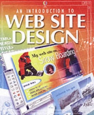 Tapa de An Introduction to Web Site Design (Usborne Computer Guides)