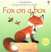 Tapa de Fox on a Box (Easy Words to Read)