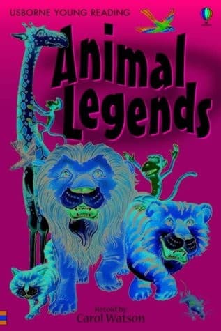 Tapa de Animal Legends