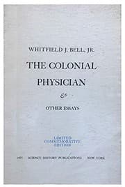 Tapa de The colonial physician & other essays