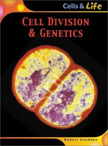 Tapa de Cell Division & Genetics (Cells & Life)