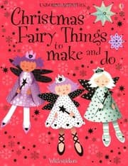 Tapa de Christmas Fairy Things to Make and Do (Usborne Activities)