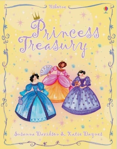 Tapa de Princess Treasury