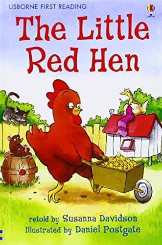 Tapa de Little Red Hen (FIRST READING, LEVEL 3)