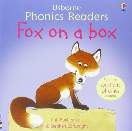 Tapa de Fox on a Box (Phonics Readers)