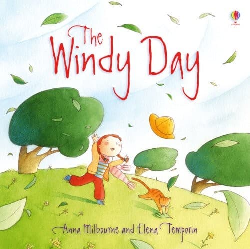 Tapa de The Windy Day (Picture Books)