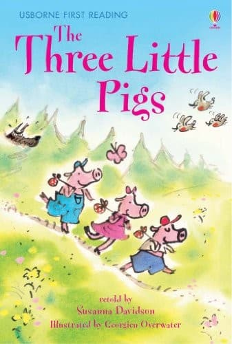 Tapa de The Three Little Pigs