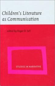 Tapa de Children's literature as communication