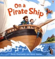 Tapa de On a Pirate Ship (Usborne Picture Books) (Usborne Picture Books)