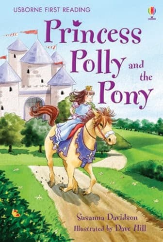 Tapa de Princess Polly and the Pony (First Reading) (First Reading)