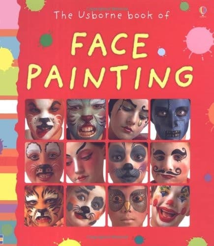 Tapa de Face Painting (Usborne Activity) (Usborne Activity)