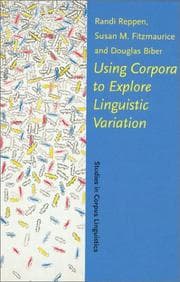 Tapa de Using corpora to explore linguistic variation