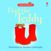 Tapa de Find the Teddy (Usborne Find It Board Books) (Usborne Find It Board Books)