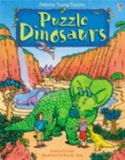 Tapa de Puzzle Dinosaurs (Usborne Young Puzzles) (Usborne Young Puzzles)