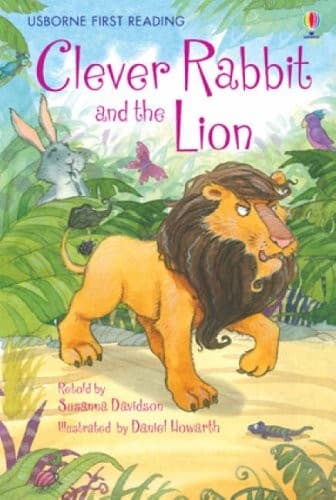 Tapa de Clever Rabbit and the Lion (First Reading)