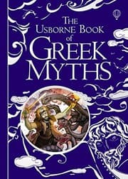 Tapa de Greek Myths Treasury (Gift Sets)