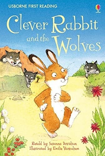 Tapa de Clever Rabbit and the Wolves