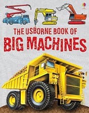 Tapa de The Usborne Book of Big Machines