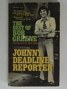 Tapa de Johnny Deadline, reporter