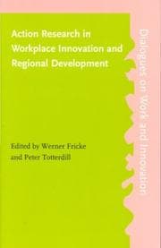 Tapa de Action research in workplace innovation and regional development